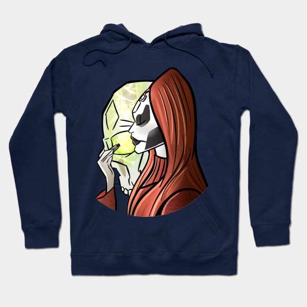 Lipstick Mother Talzin Hoodie by Lipstick and Lightsabers